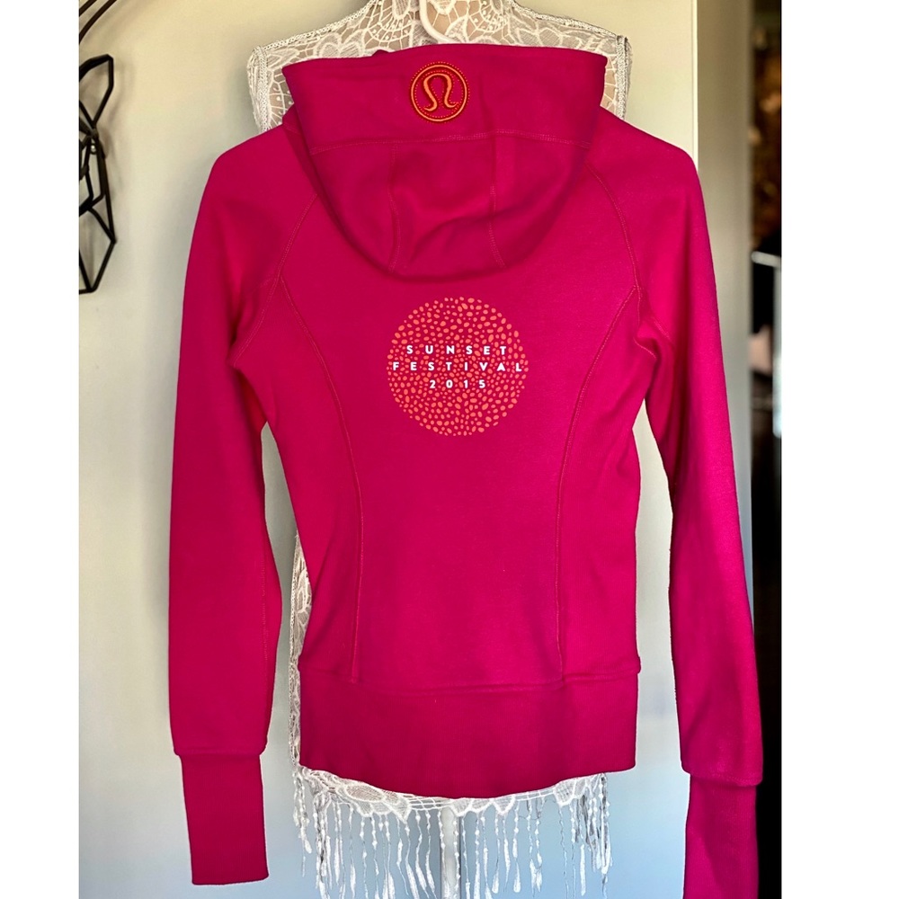 Lululemon Scuba Hoodie *sunset festival*
